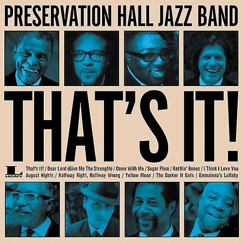 Sub Pop Preservation Hall Jazz Band - That's It  [VINYL LP] USA import