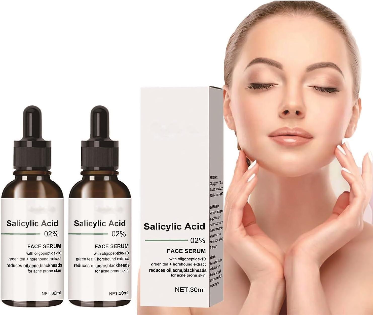 Lelinker 30 Days Advanced Collagen Boost Anti-aging Face Serum,facial Serum Anti Aging, Collagen Boost Anti Aging Serum 2 Pcs