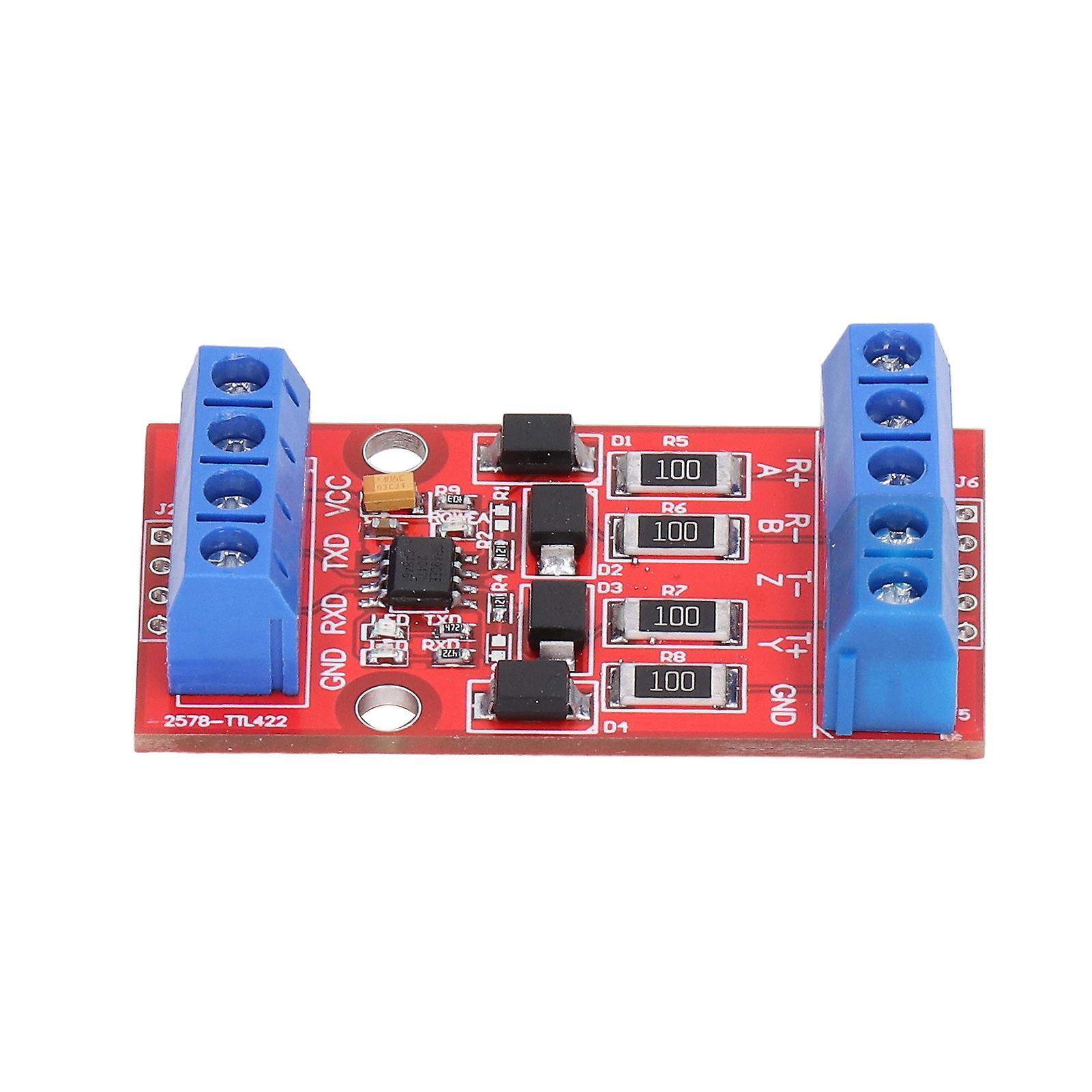 RS422 to TTL Converter RS422 to TTL Bidirectional UART Serial Port Conversion Board 5V Level Converter Module