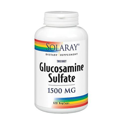 Solaray Glucosamine Sulfate,1500 mg ,120 caps (Pack of 1)