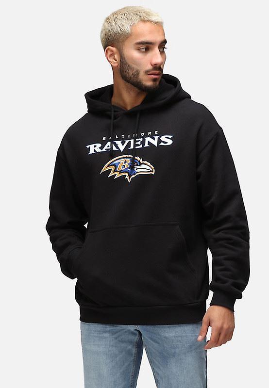 Recovered Men's NFL Baltimore Ravens Hooded Sweatshirt XL