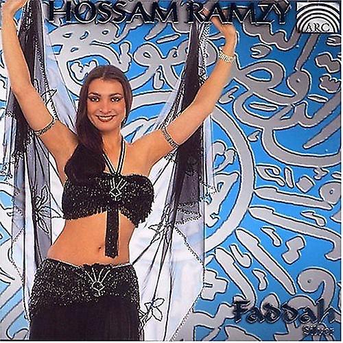 Arc Music Hossam Ramzy - Faddah (Silver)  [COMPACT DISCS] USA import