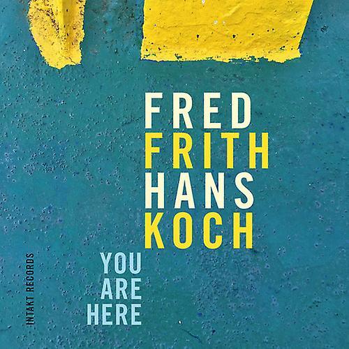 Intakt Records Fred Frith - You Are Here  [COMPACT DISCS] USA import