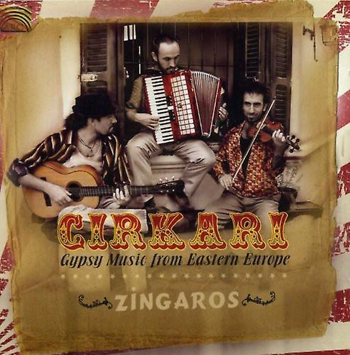 Arc Music Zíngaros - Gypsy Music from Eastern Europe  [COMPACT DISCS] USA import