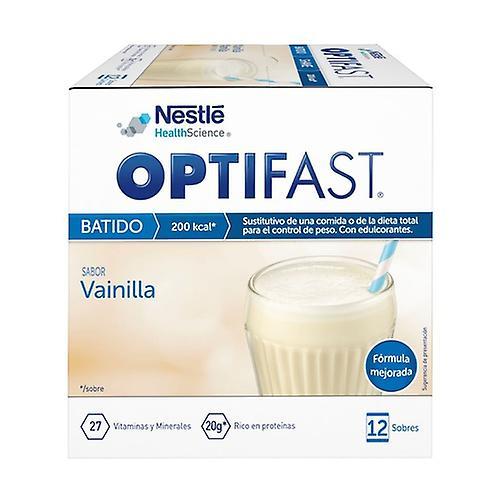 Optifast Vanilla Shake 12 packets (Vanilla)