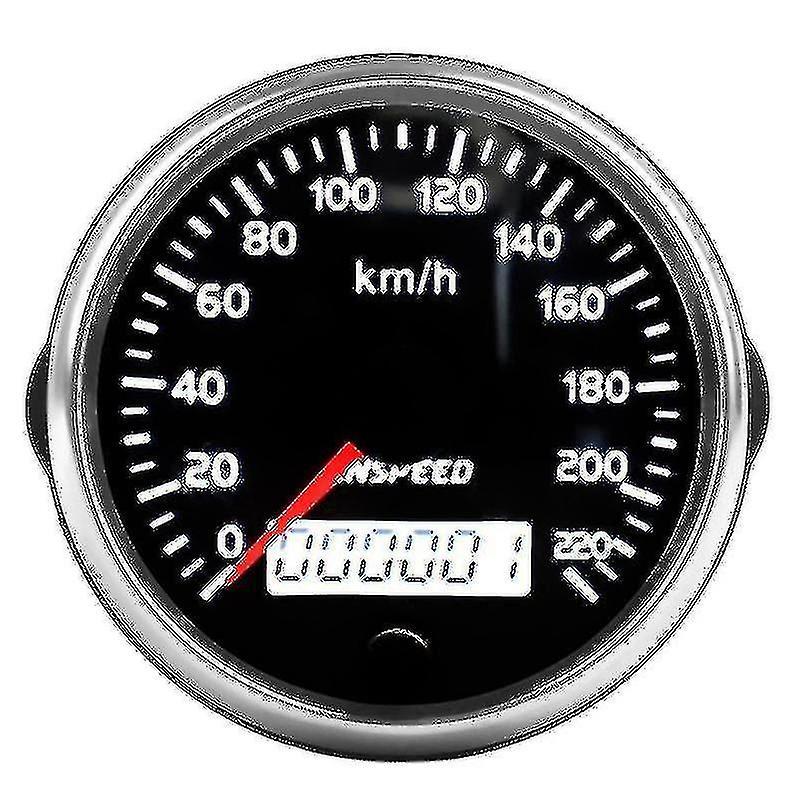 Guangzhou Yunlan Trading Co., GPS Speedometer 12v/24v 85mm 220km/h For Car And Motorcycle - ZCL3255