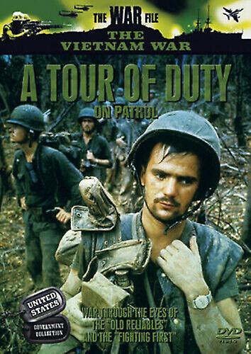 A Tour of Duty - On Patrol DVD (2009) cert E - Region 2