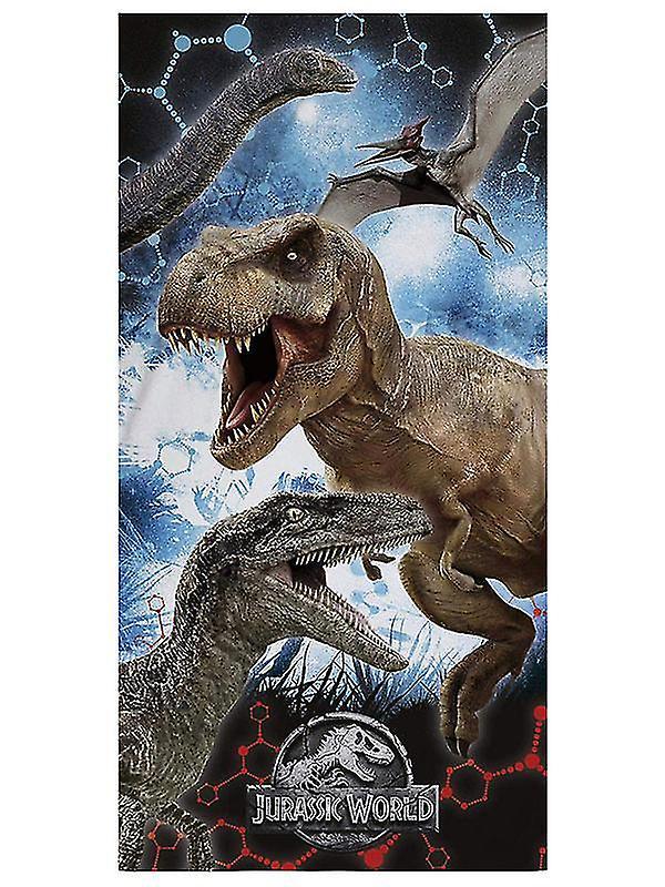 Fightinggirl Jurassic Park Dinosaur Beach Towel