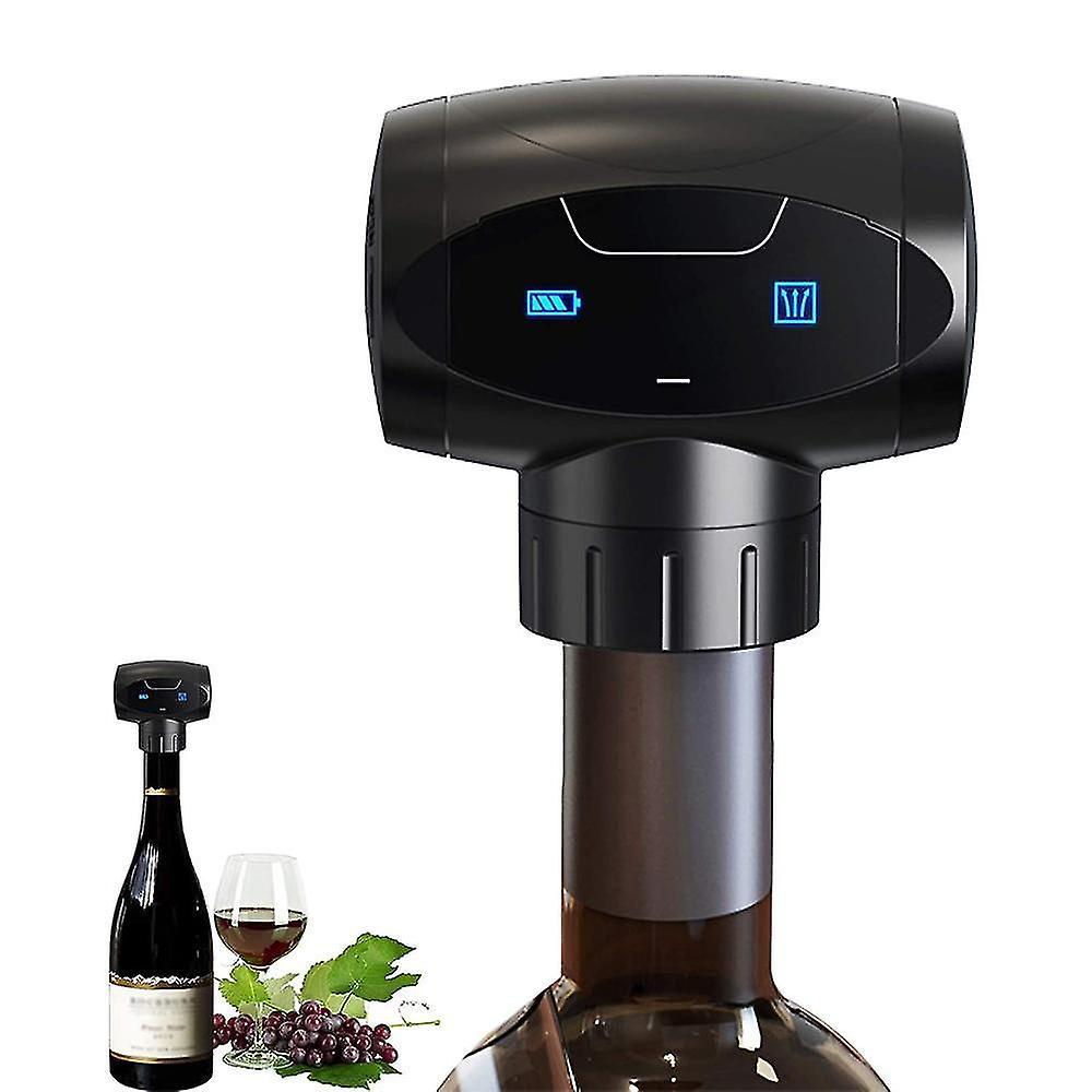 Vacuum Wine Container Electric Wine Stopper Vacuum Wine Saver Automatic Wine Bottle Stopper Vacuum Pump