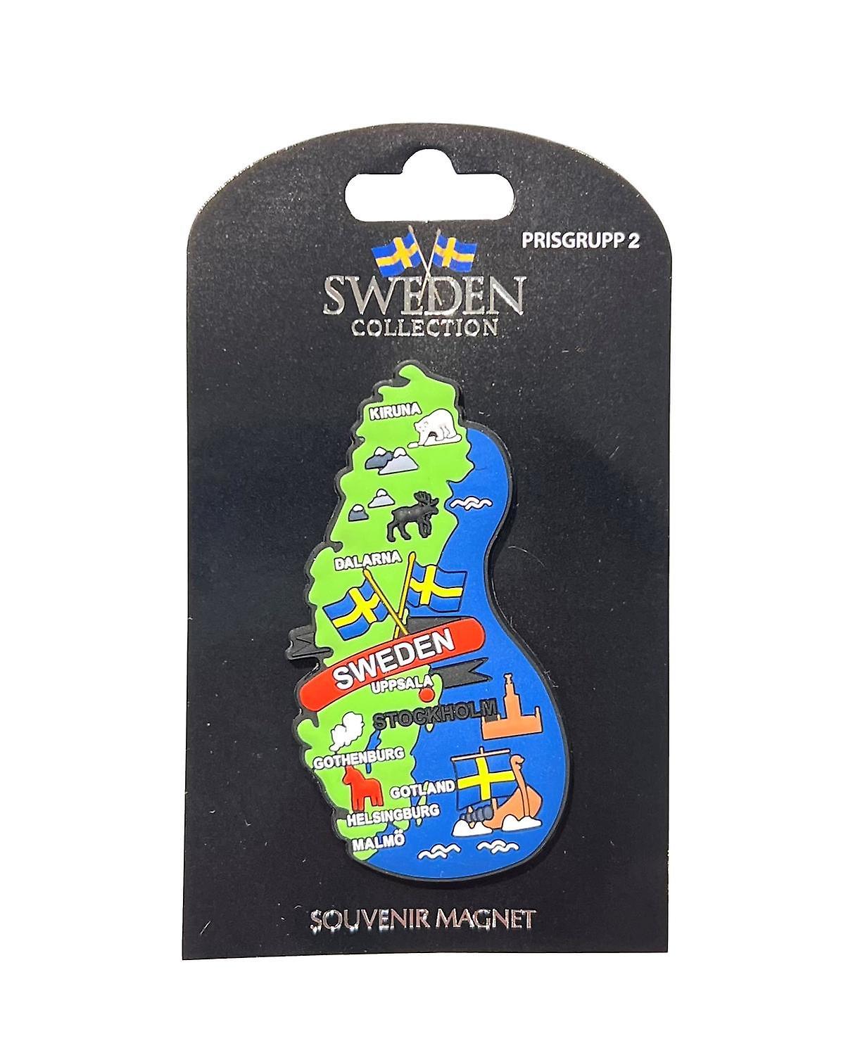 Joker Magnet Sweden Map