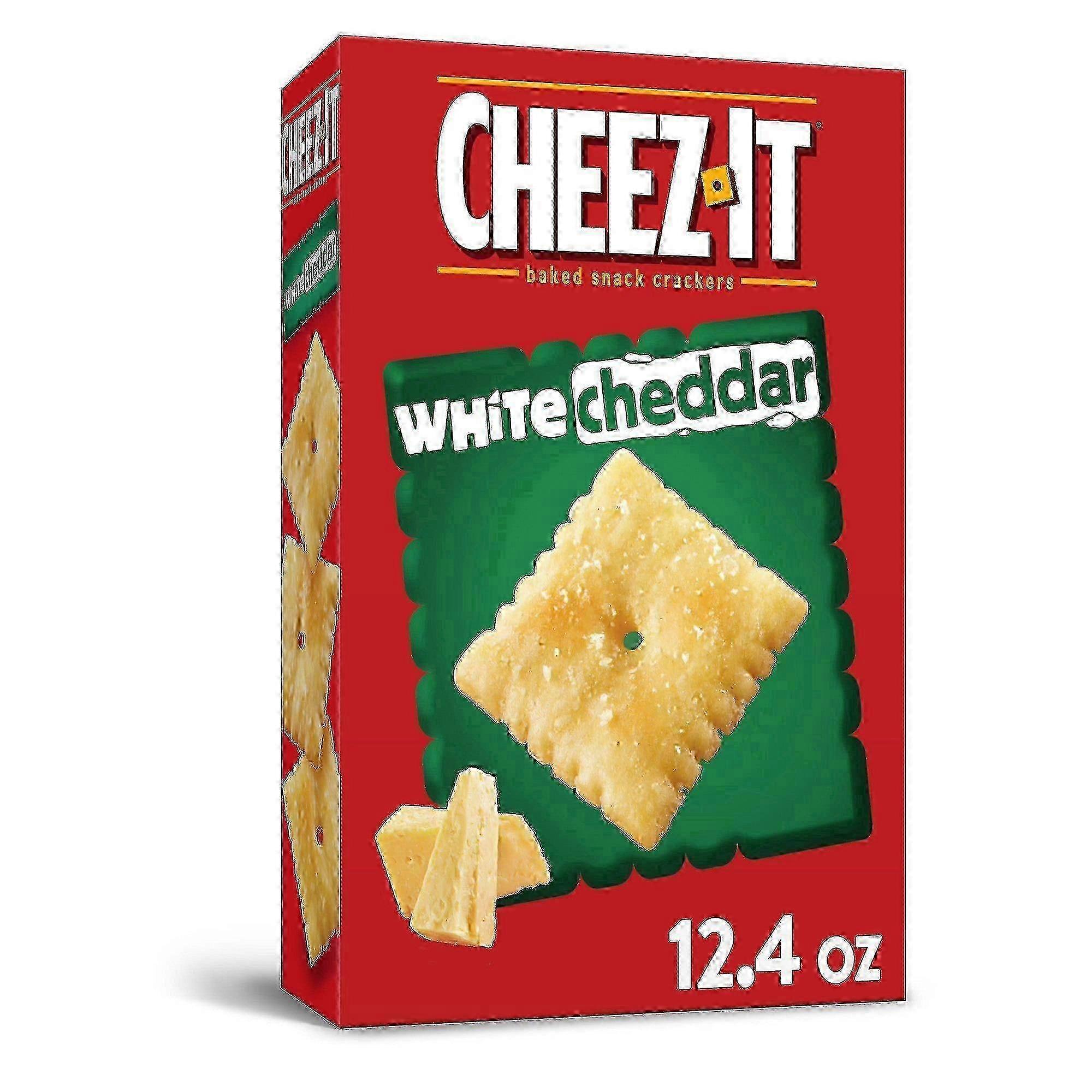 Cheez-it white cheddar baked snack crackers, 12.4 oz