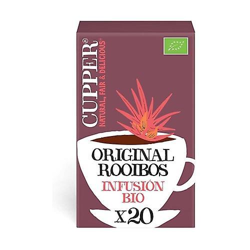 Cupper Organic rooibos infusion 20 infusion bags