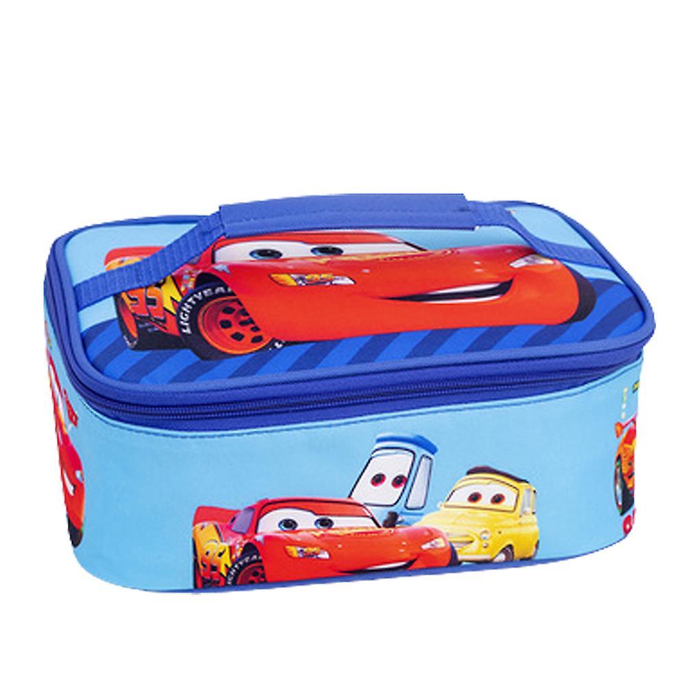 Ochime Kids Cartoon Lunch Bag Cute Insulated Lunch Box Container Reusable Cooler Lunch Bag, School Picnic Travel Outdoors Lightning Mcqueen