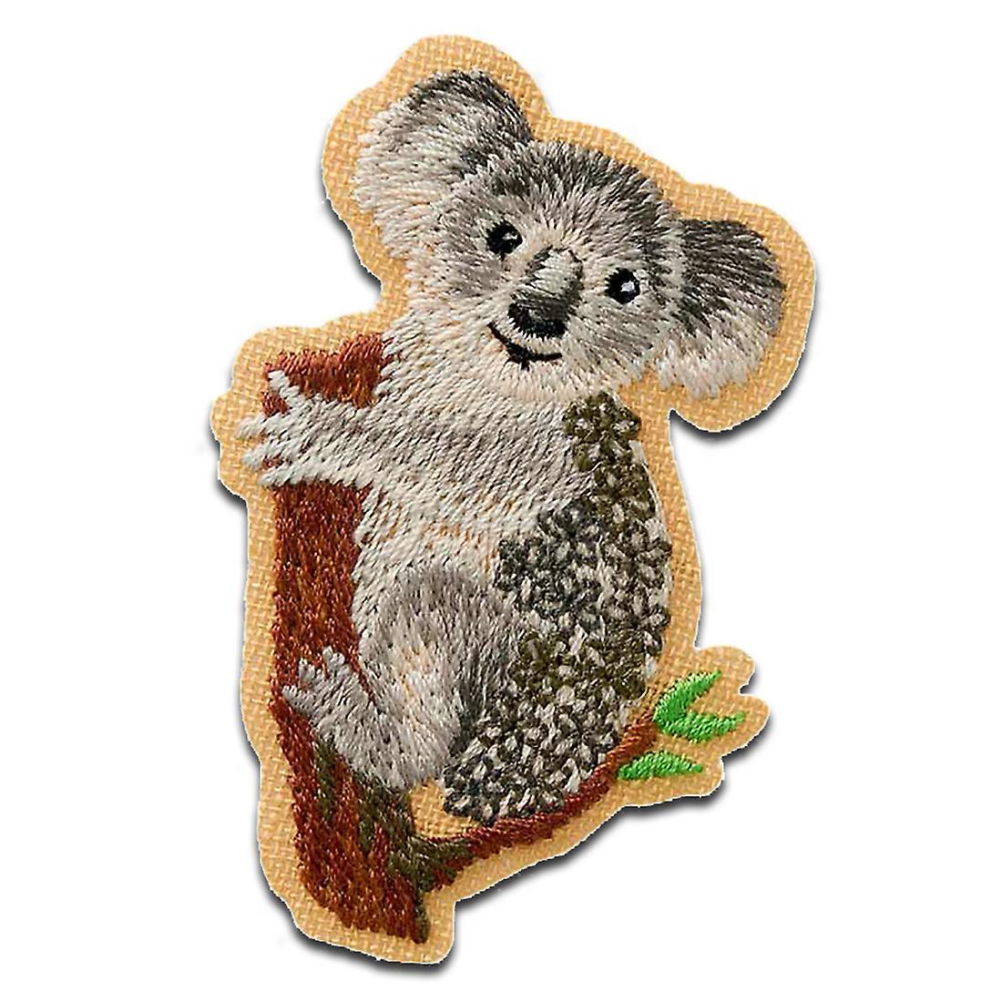 Mono-Quick Koala Animal - Patch, Iron-on patch, Iron on, Size: 6 x 4 cm