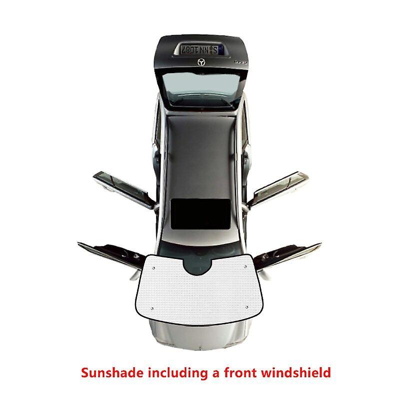 Vehicles & Parts For Volvo Xc60 2018 2019 2020 2021 2022 2023 Car Full Umbrella Sunshade Auto Accessories Window Curtains Sun Protection Stickers V...