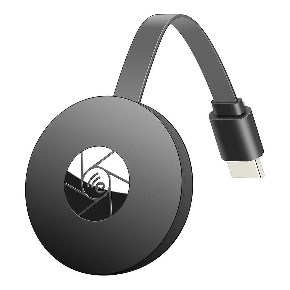 Manchalk Wifi Wireless Chromecast - Streaming Device With Hdmi Cable - Stream Shows, Music, Photos, And Sports From Your Phone To Your Tv