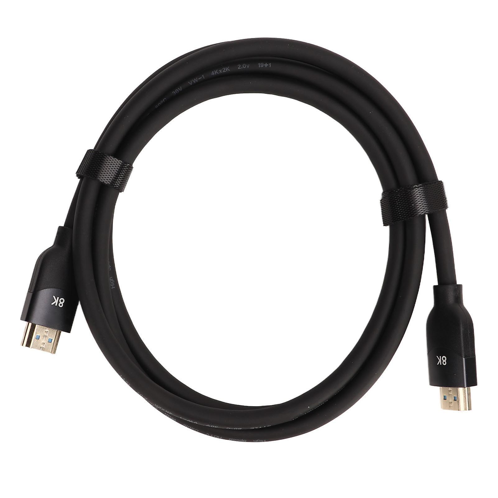 HDMI Cable 5m High Speed HDMI 2.1 Cable 5m/16.4ft - Durable, 4K 2160P & 8K Support for Monitor, TV, Game, PC, Laptop