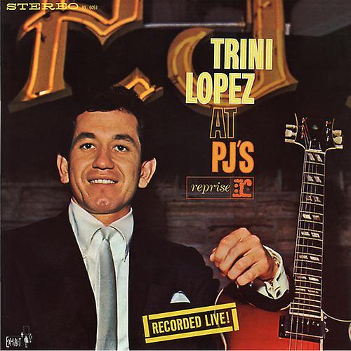 Exhibit Records Trini Lopez - At PJ's: Recorded Live! (50th Anniversary)  [VINYL LP] Gatefold LP Jacket, Ltd Ed, 200 Gram, Rmst USA import