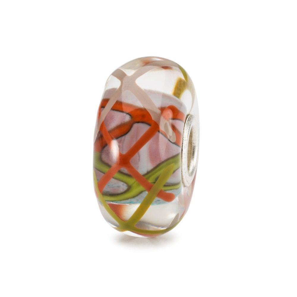 Women's Trollbeads Gracious Reeds Glass Bead TGLBE-20132