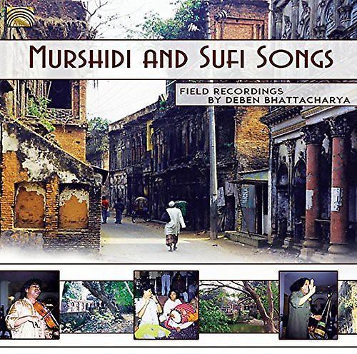 Arc Music Deben Bhattacharya - Murshidi & Sufi Songs  [COMPACT DISCS] USA import