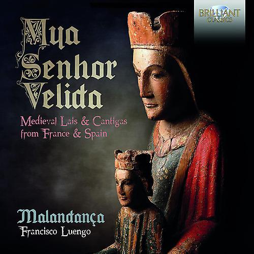 Brilliant Classics Luengo / Gimenez / Arias - Mya Senhor Velida  [COMPACT DISCS] USA import