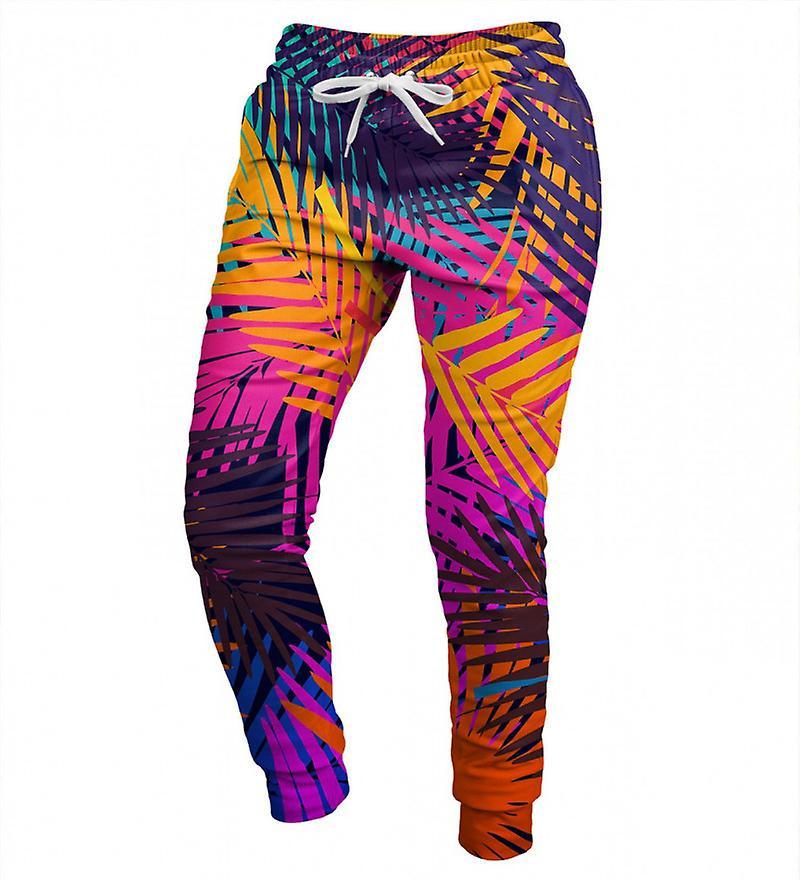 Mr Gugu & Miss Go Mr. Gugu Miss Go colorful palm sweatpants policotton clear L