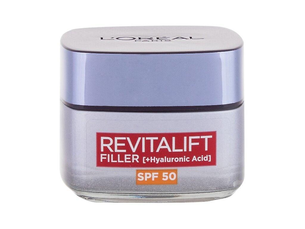 L'Oréal Paris - Revitalift Filler HA SPF50 - For Women, 50 ml