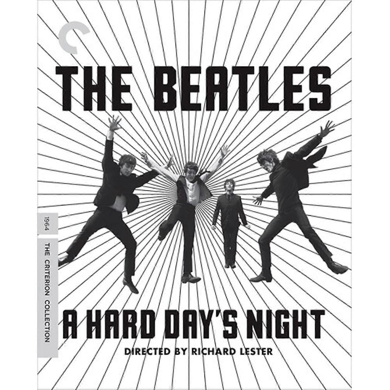 The Beatles - A Hard Day’s Night (Criterion Collection)  [ULTRA HD BLU-RAY REGION: A USA] With Blu-Ray, 4K Mastering, 2 Pack USA import