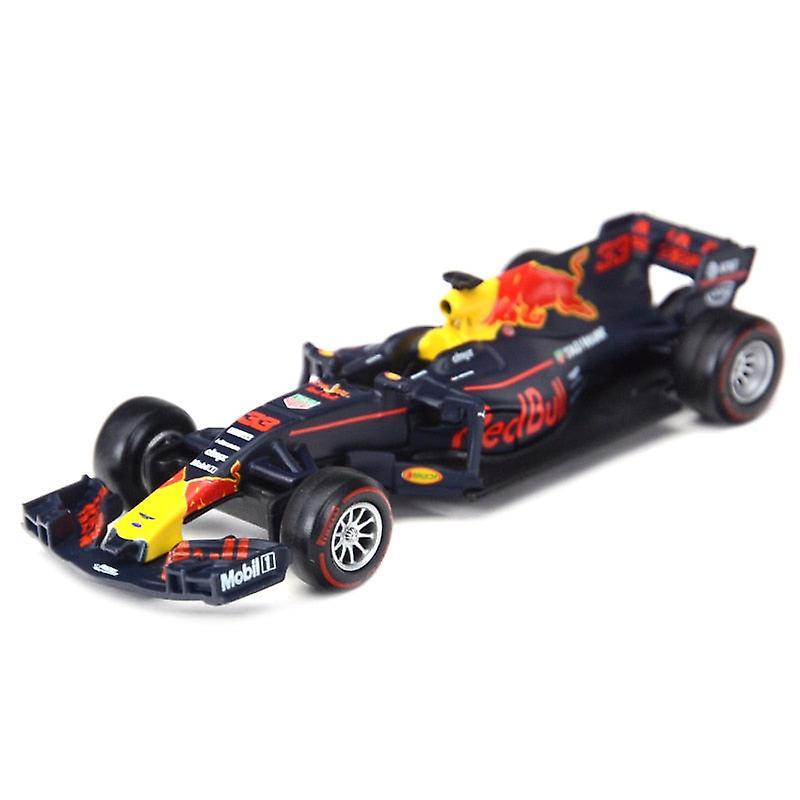 Slowmoose 1:43-f1 Racing Formula Car, Diecast Alloy Model RB13 33