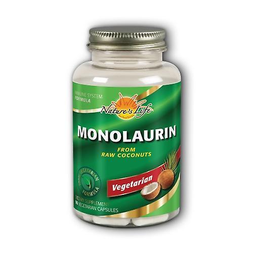 Health From The Sun Nature's Life Monolaurin, 990 mg, 90 VEG CAPS (Pack Of 1)