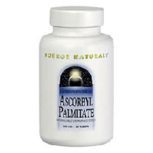 Source Naturals Ascorbyl Palmitate, 500 mg, 90 Caps (Pack of 1)