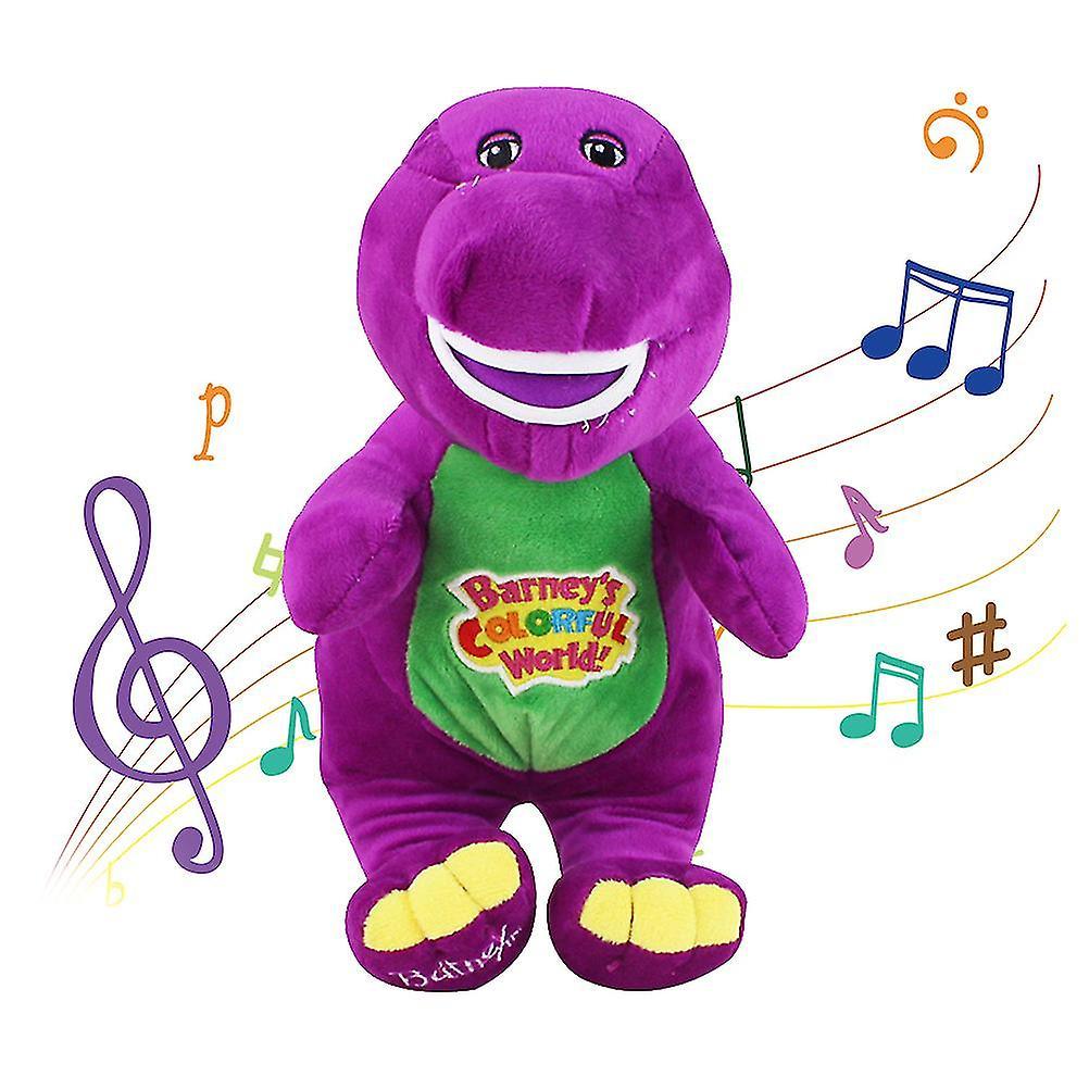 SML Barney's Toy Purple Dinosaur Doll I Love You Barney Benny Plush Toy Children Plush Toy