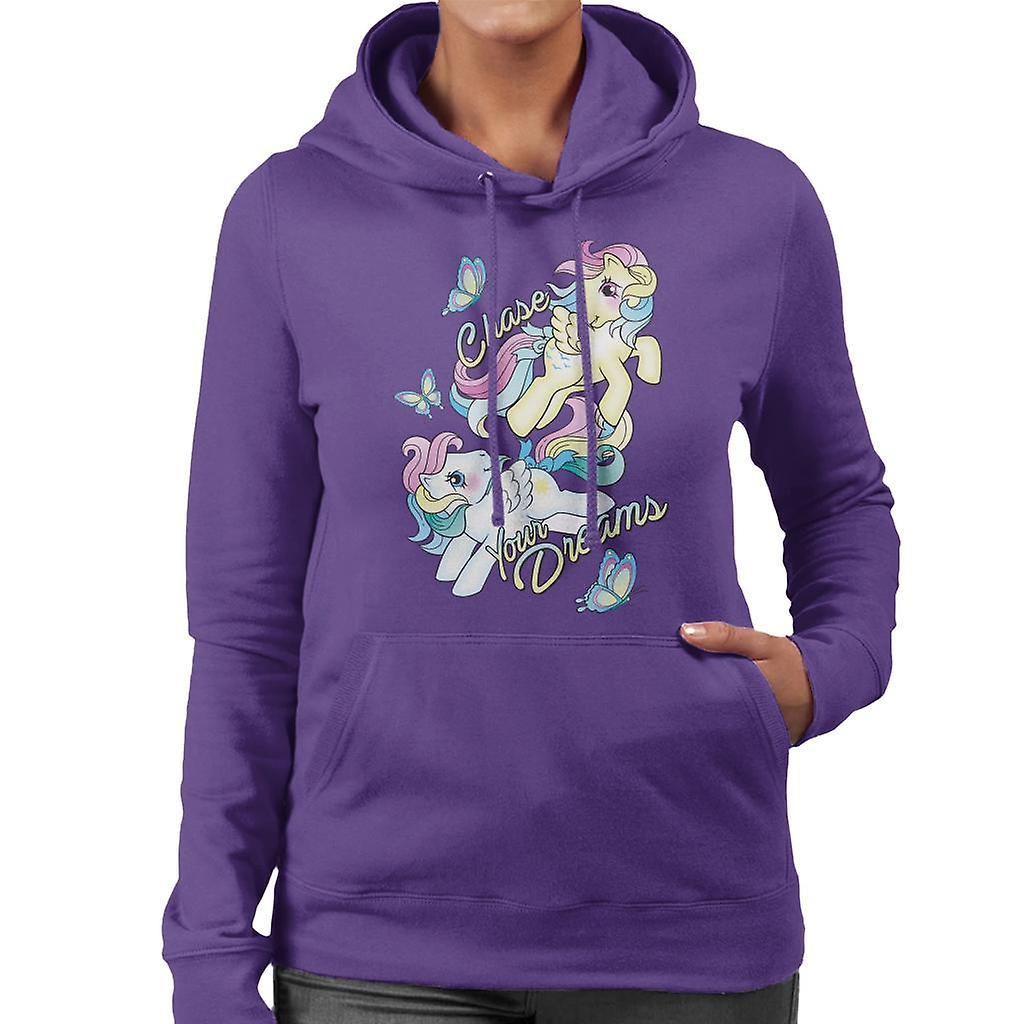 My Little Pony Chase Your Dreams Women's Hooded Sweatshirt Purple Medium