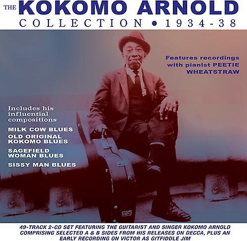 Acrobat Kokomo Arnold - Collection 1930-38  [COMPACT DISCS] USA import