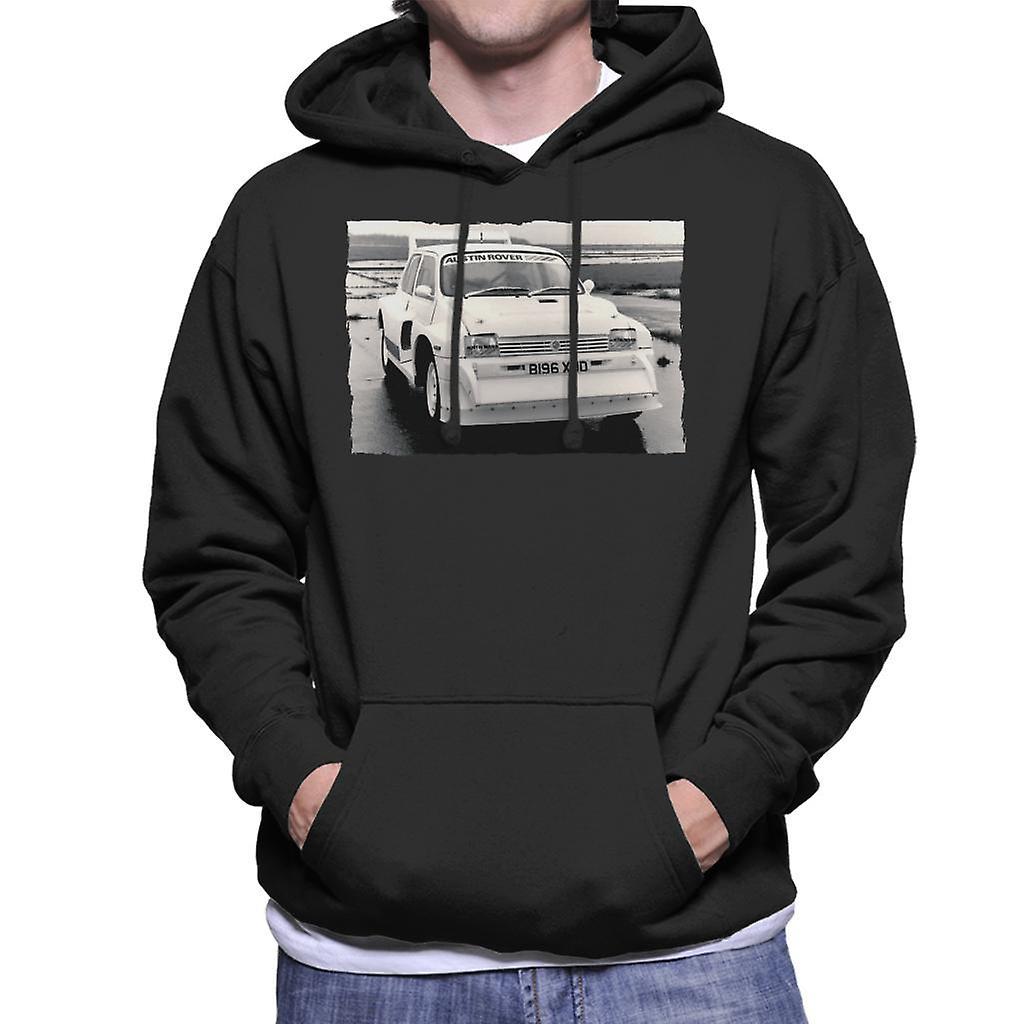 MG Austin Rover British Motor Heritage Men's Hooded Sweatshirt Black XX-Large