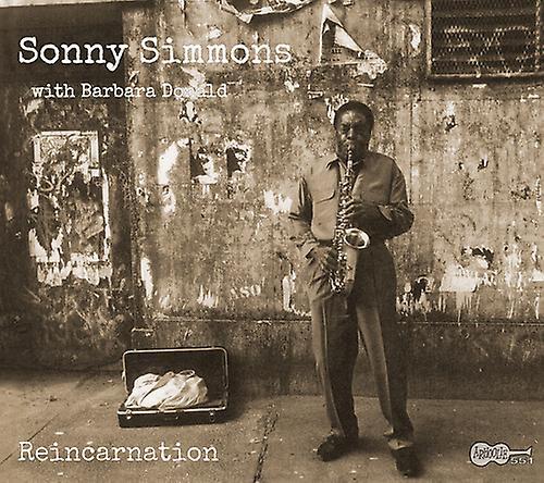 Arhoolie Records Sonny Simmons - Reincarnation  [COMPACT DISCS] USA import