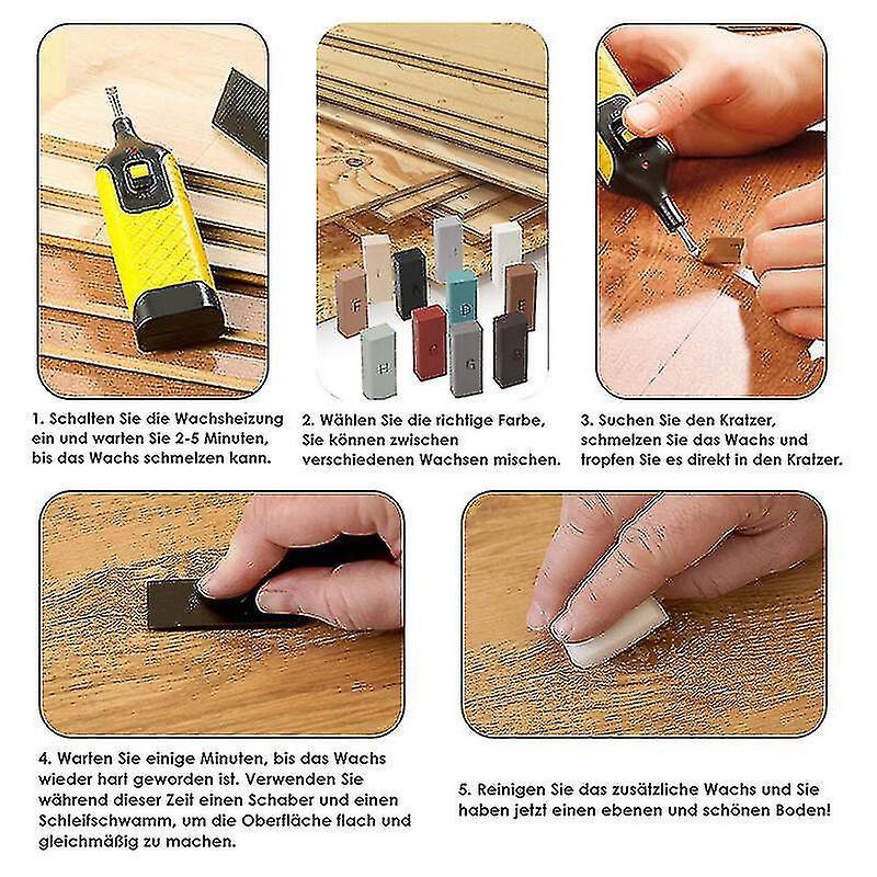 Huasi Tile Repair Kit 11.fks Repair Kit For Tiles, Tiles And Stoneware Tile Repair Kit - Color