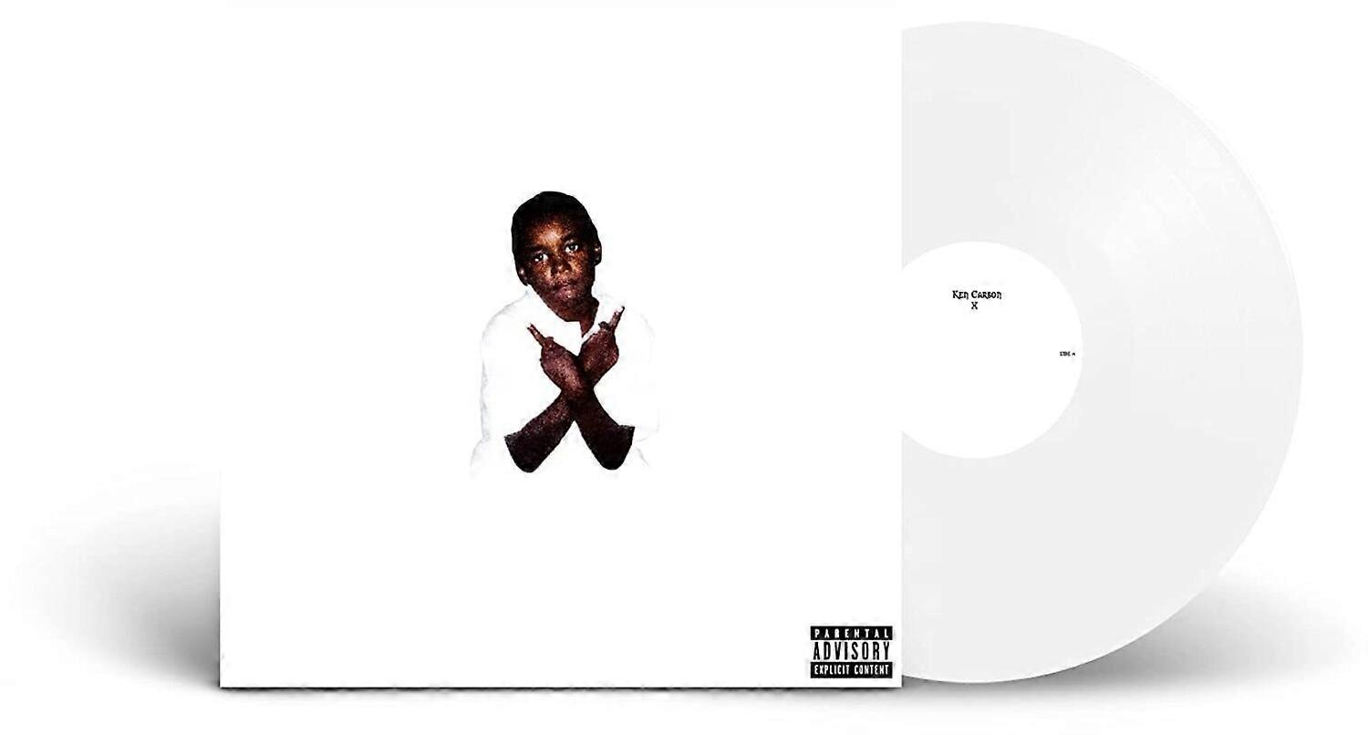 Interscope Records Ken Carson - X  [VINYL LP] Explicit, White, Colored Vinyl USA import