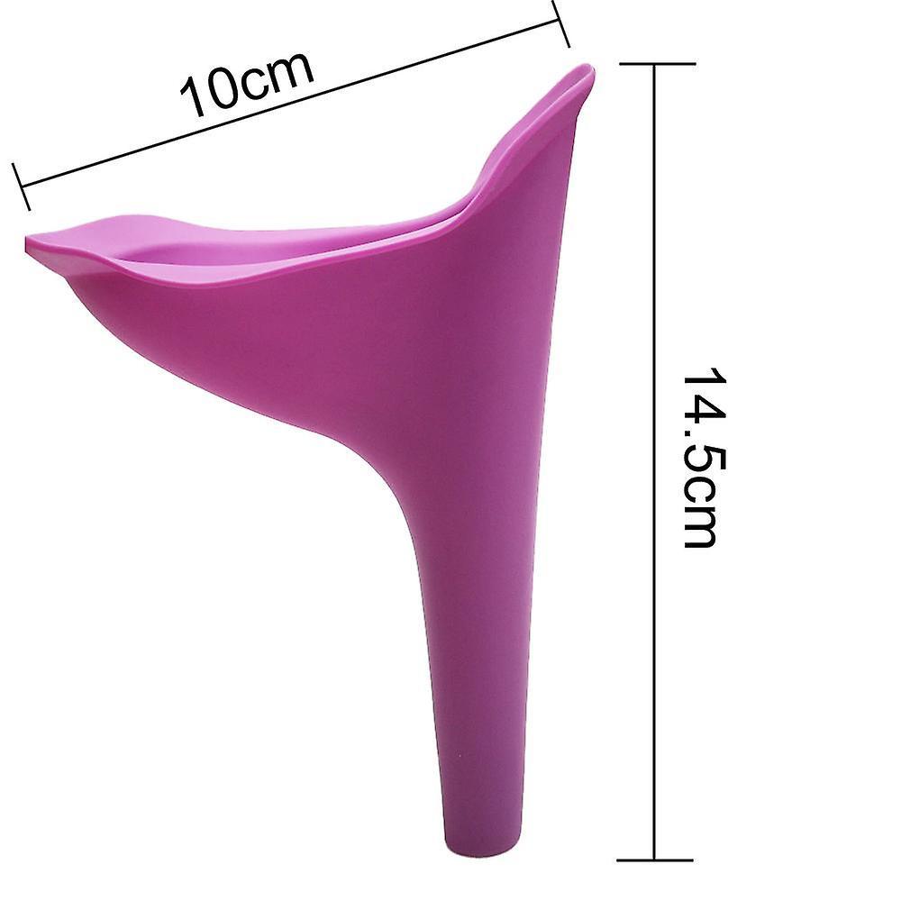 Macos Urinella For Women, Reusable Urinal Women For Safe Urination For Standing Or Crouching Portable And Ideal For On The Go Such As Camping, Hiki...