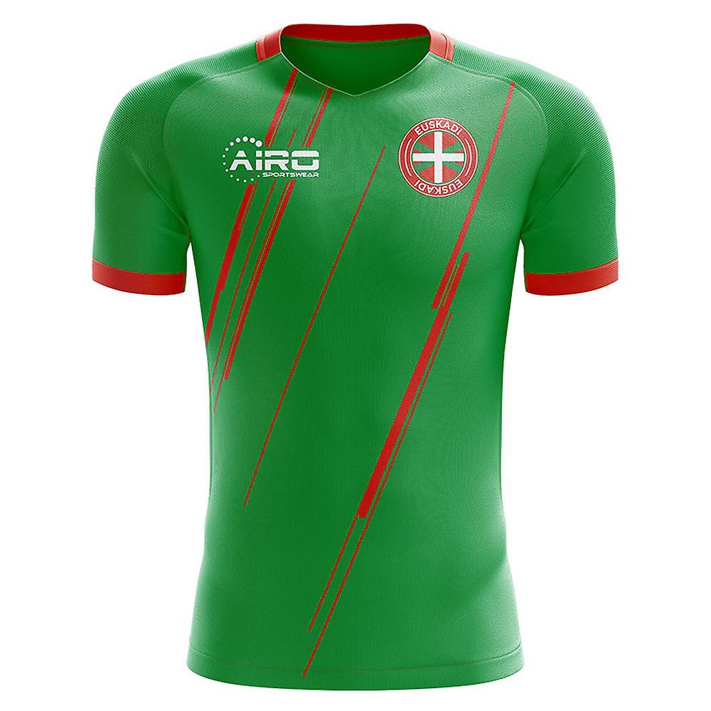 Airo Sportswear 2024-2025 Euskadi Home Concept Football Shirt - Baby Green 12/18 Months