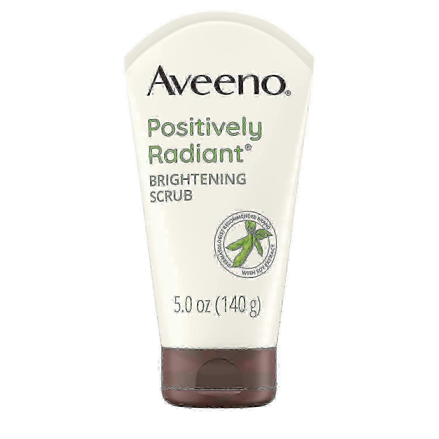 Aveeno Positively Radiant Skin Brightening Daily Scrub, 5 Oz