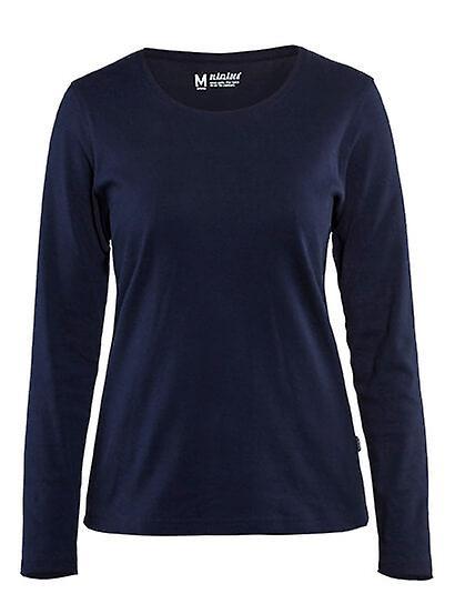 Blaklader 3301 long sleeve t-shirt - womens (33011032) Navy blue Xs