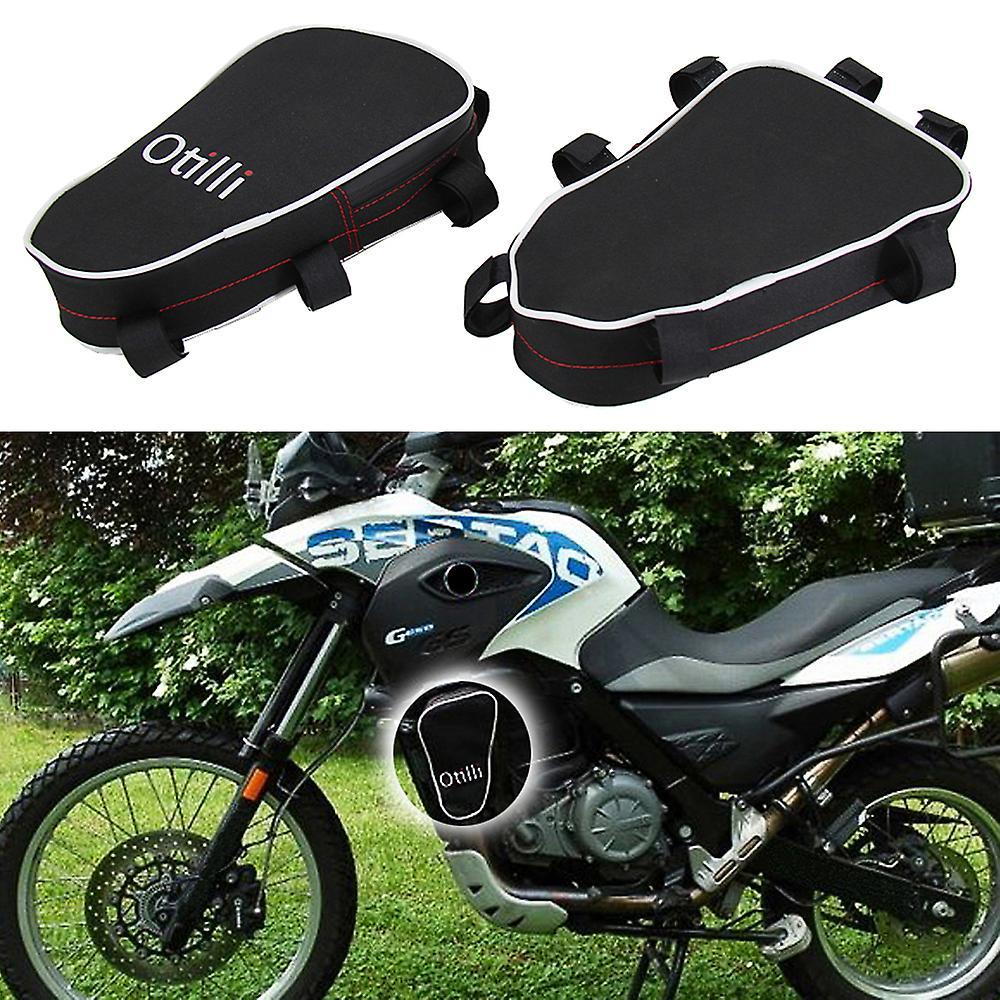 Bicaco Motorcycle Frame Crash Bar Bags For Bmw F650 Gs F650gs Dakar Tool Placement Travel Bag For Sw Motech Crash Bar F 650 Gs Toolkit