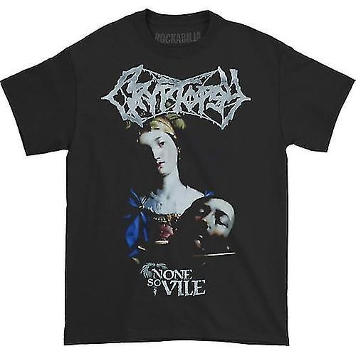 Cryptopsy Unisex Adult None So Vile T-Shirt Black L