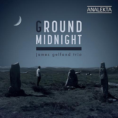 Analekta James Gelfand - Ground Midnight  [COMPACT DISCS] USA import