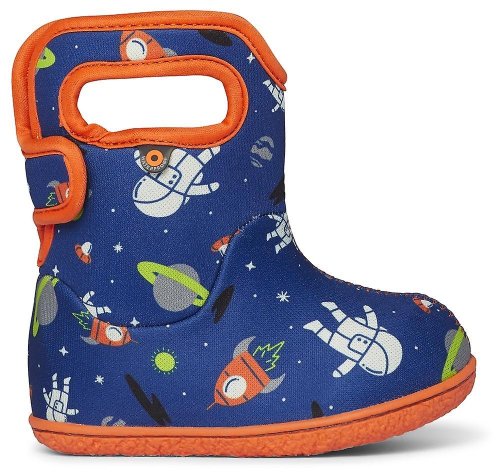 Bogs Boys Baby Bogs Spaceman Blue UK 9