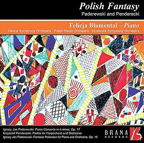 Brana Records Felicja Blumental - Piano Concerto in A minor Op 17  [COMPACT DISCS] USA import