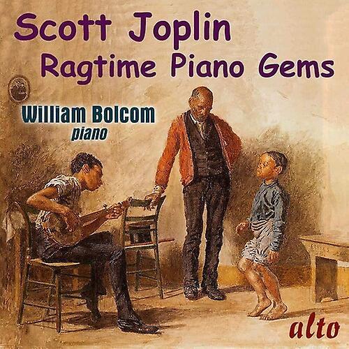 Alto William Bolcom - Scott Joplin: Ragtime Piano Gems  [COMPACT DISCS] USA import