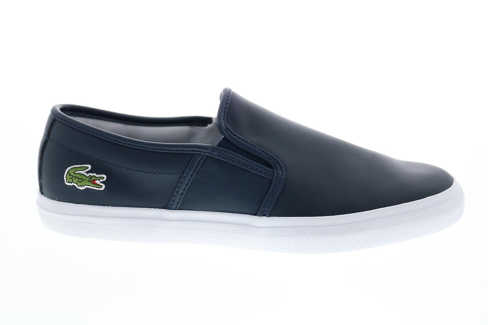 Lacoste Adult Mens Tatalya 119 1 P CMA Lifestyle Sneakers Navy White US 11.5