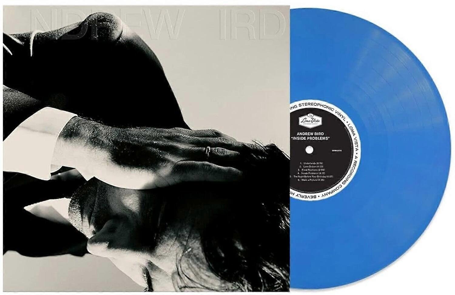 LOMA VISTA Andrew Bird - Inside Problems  [VINYL LP] Blue, Colored Vinyl, Ltd Ed USA import